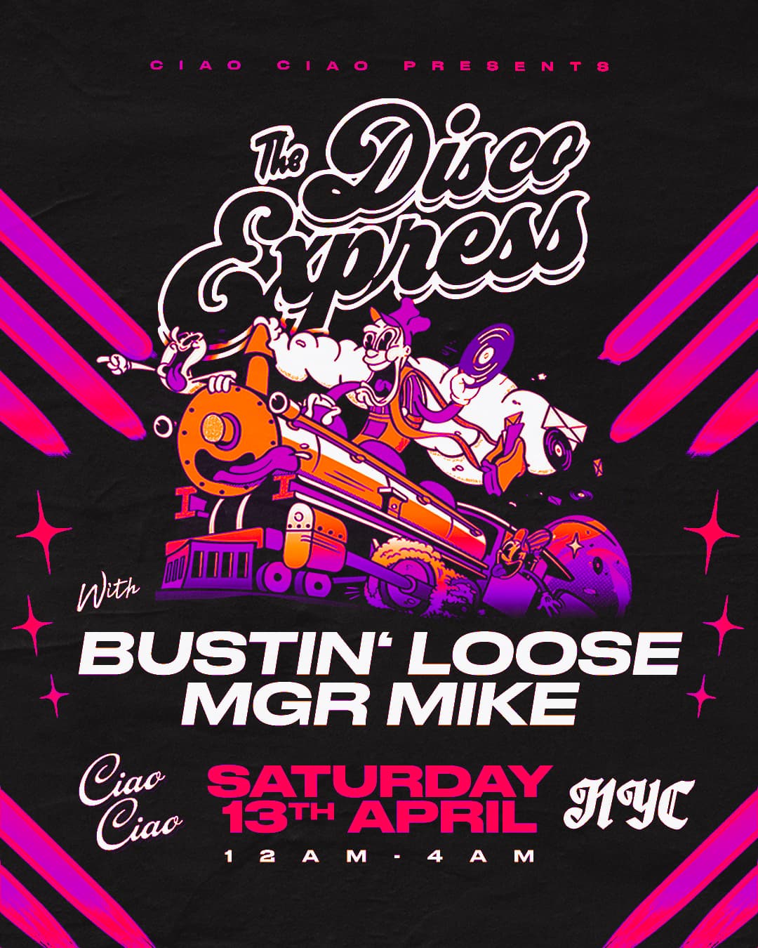The Disco Express: NYC