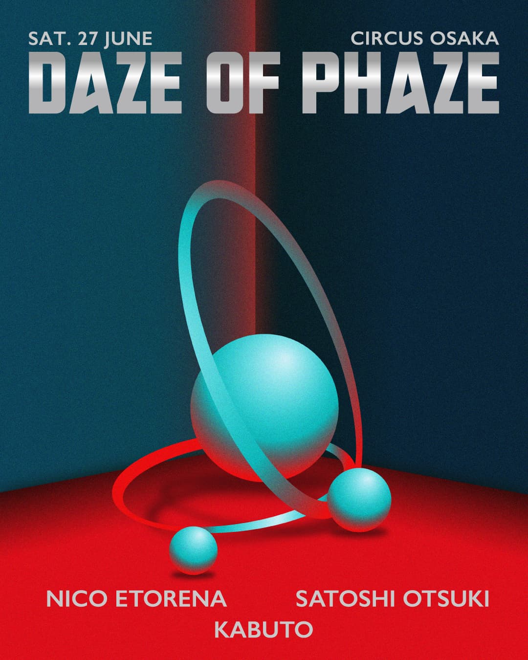 DAZE OF PHAZE
