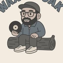 Wax on Oak