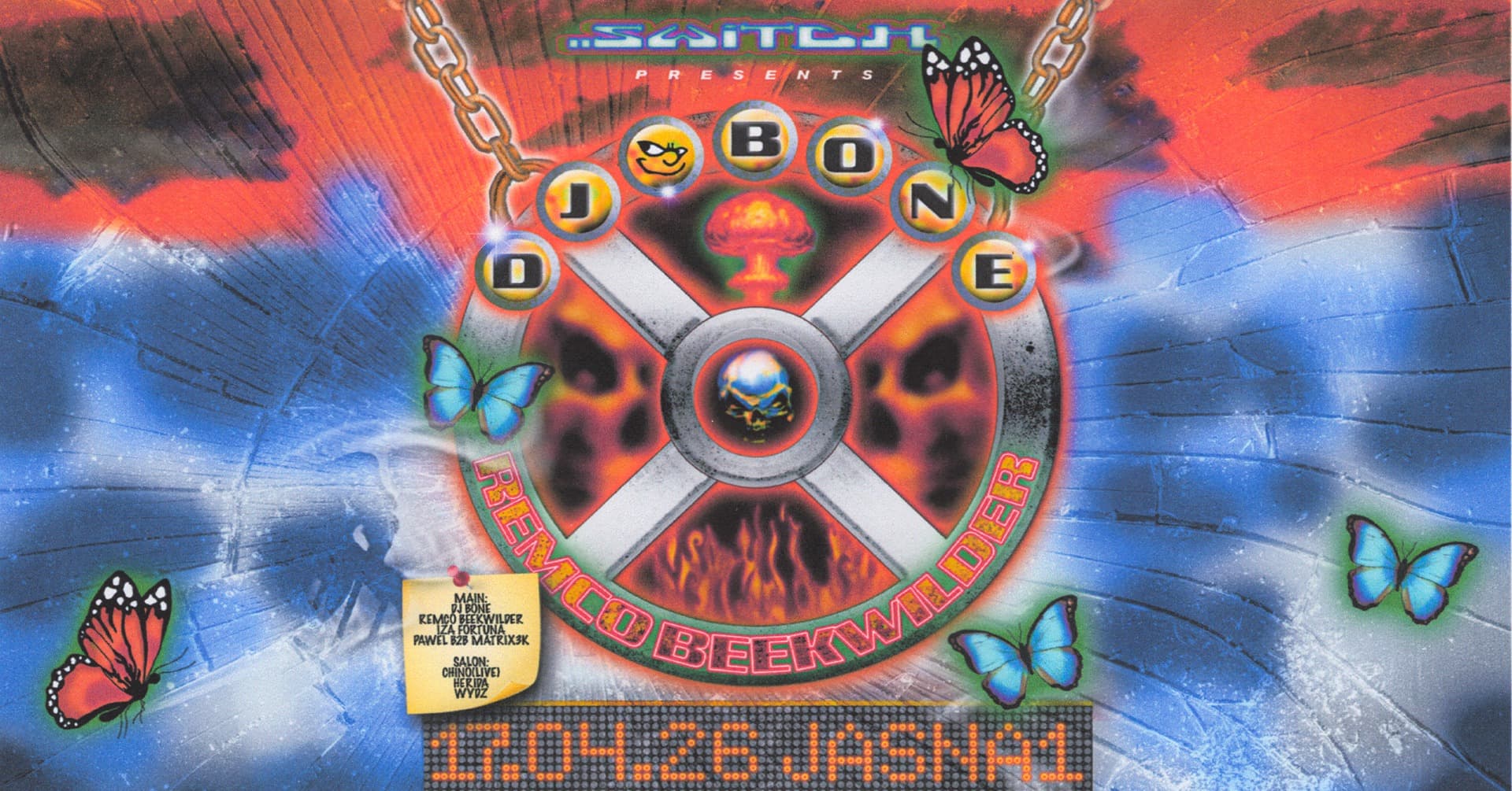 J1 - SWITCH with DJ Bone & Remco Beekwilder