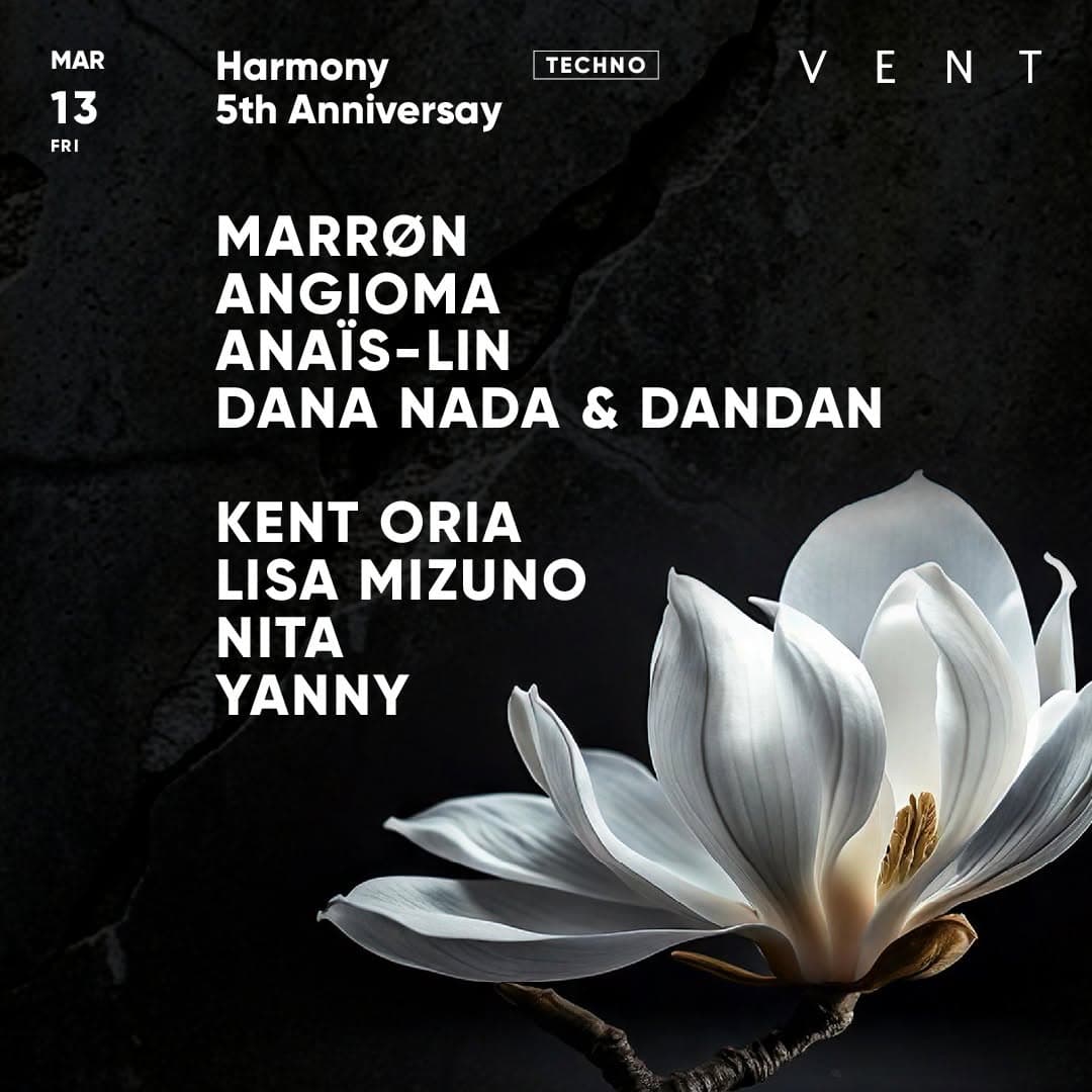 MARRØN / Harmony 5周年