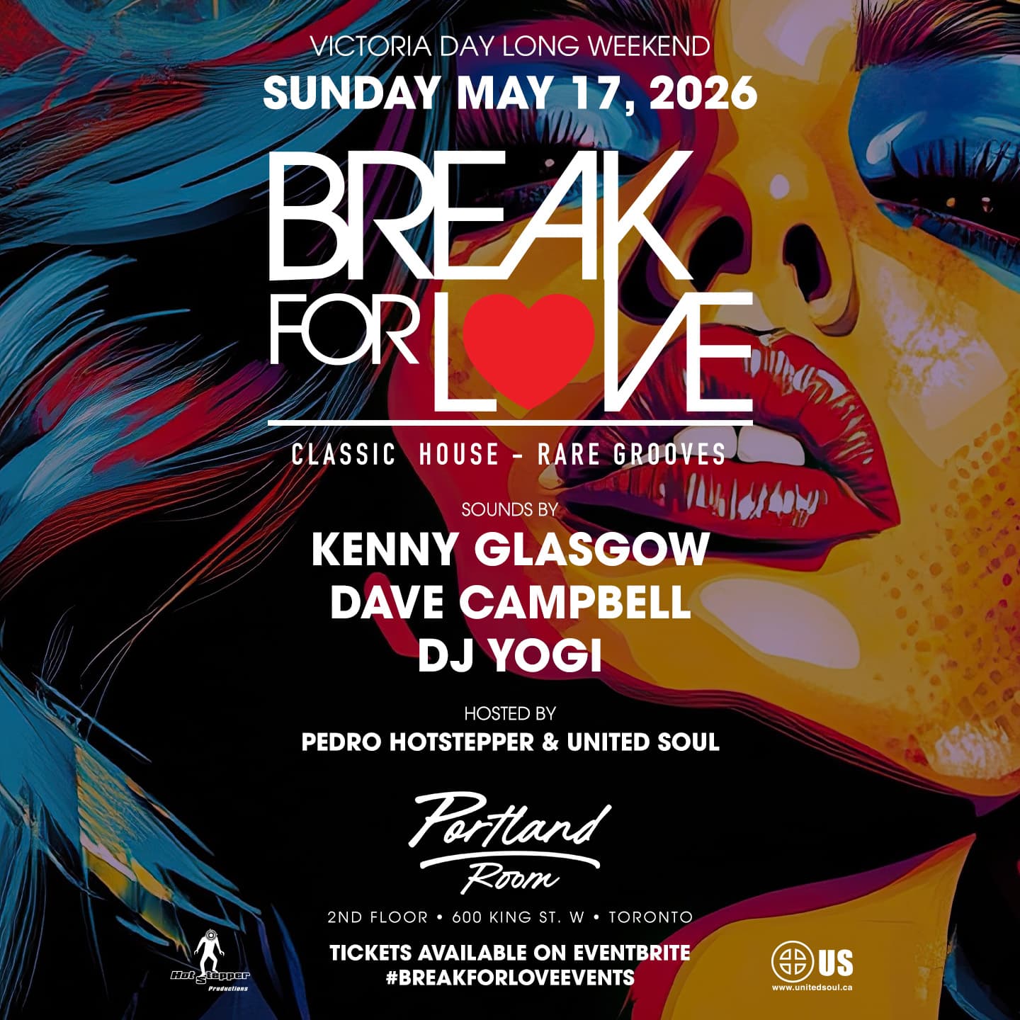 Break For LOVE feat. DJs Kenny Glasgow, DJ Yogi, Dave Campbell