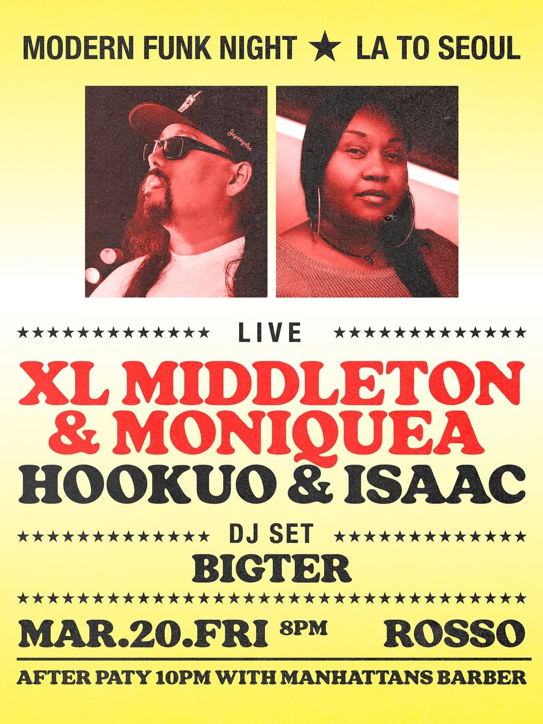 XL Middleton & Moniquea Live in Seoul