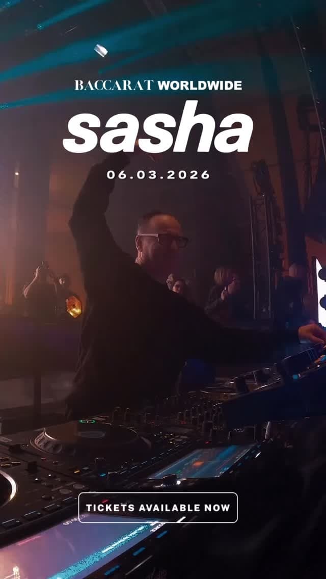 BACCARAT WORLDWIDE presents SASHA