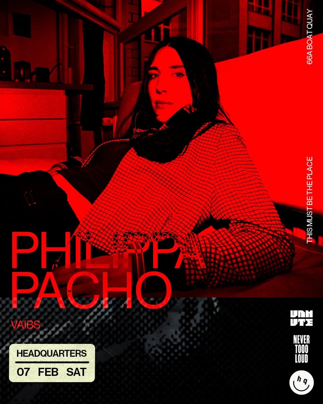 Thugshop x Unmute Present – Never Tooo Loud with Philippa Pacho