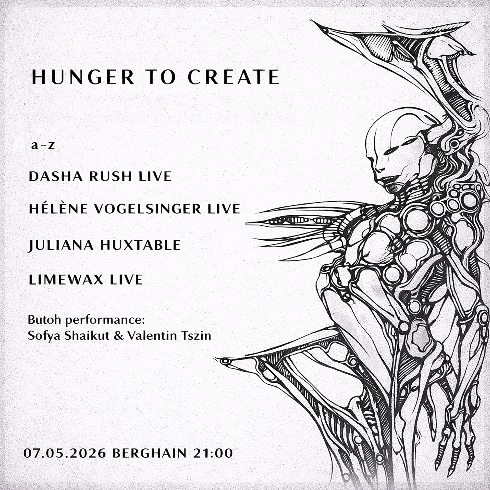 Hunger To Create