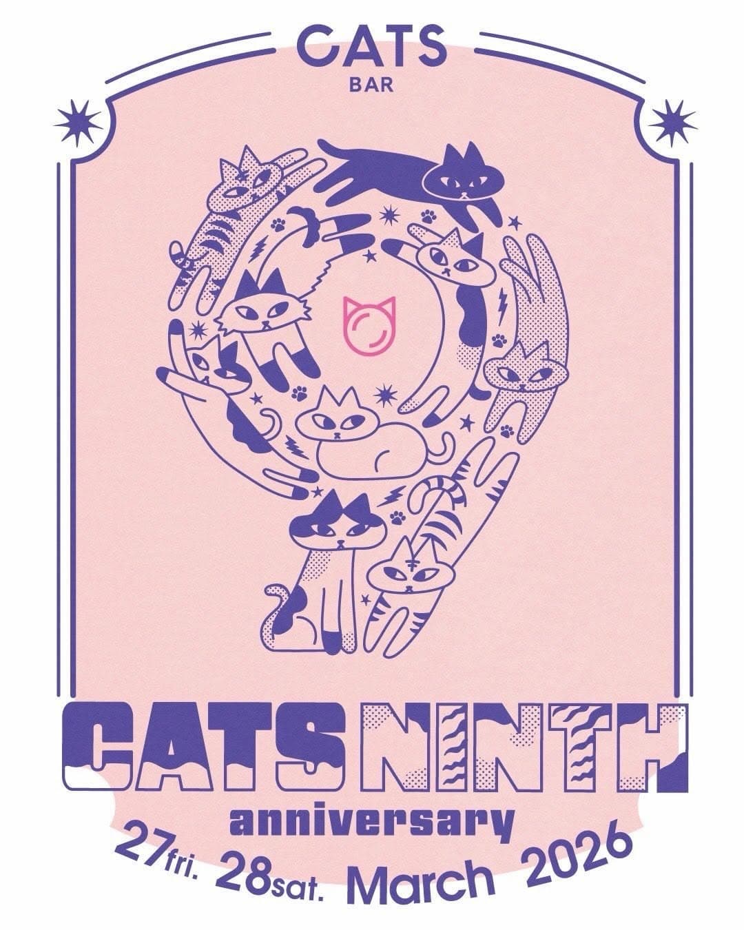 CATS 9th Anniversary