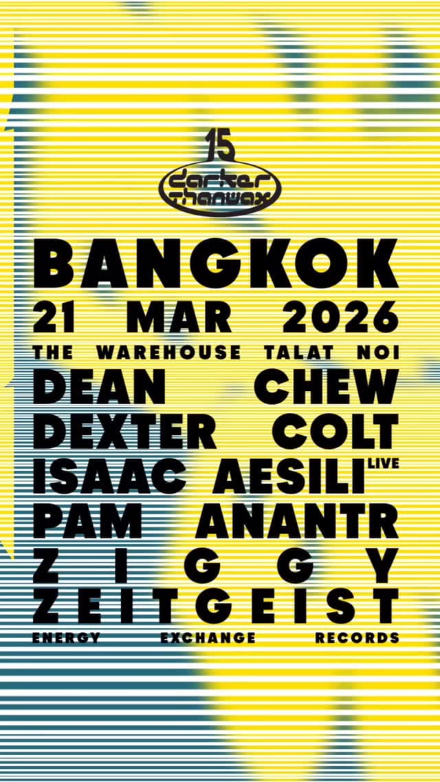 DTW15 Bangkok
