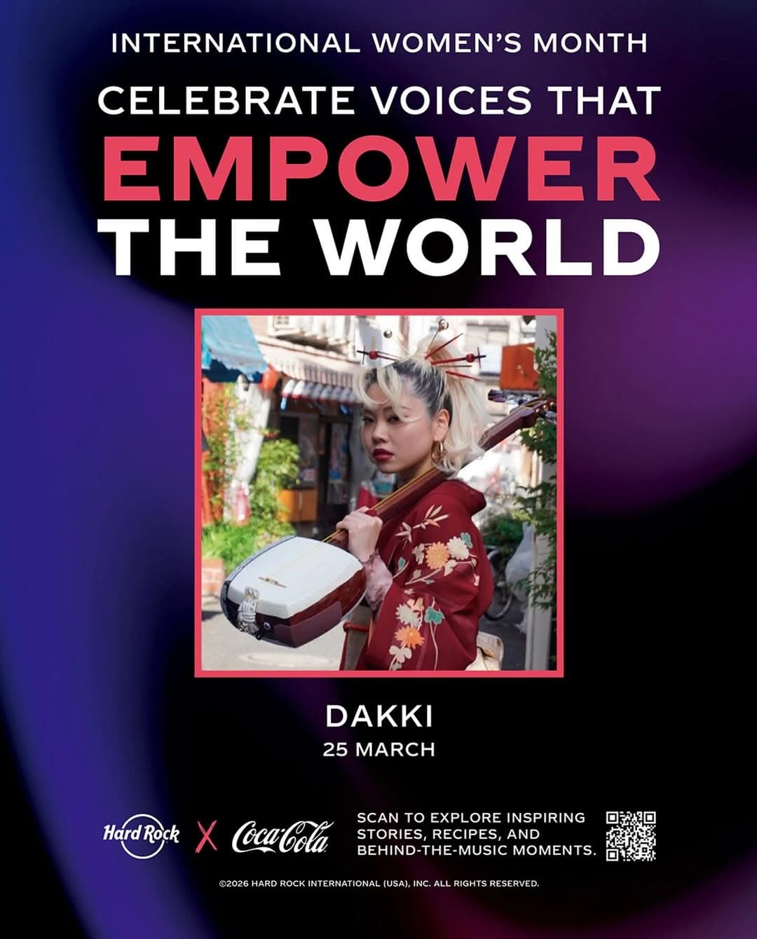 International Women's Day Special Live Performed by Dakki