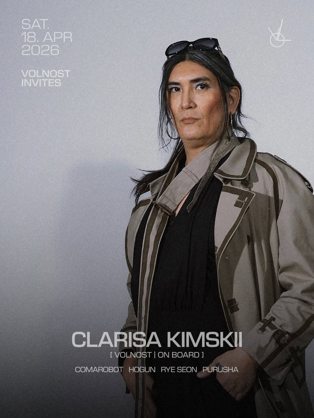 Volnost INVITES 'Clarisa Kimskii'