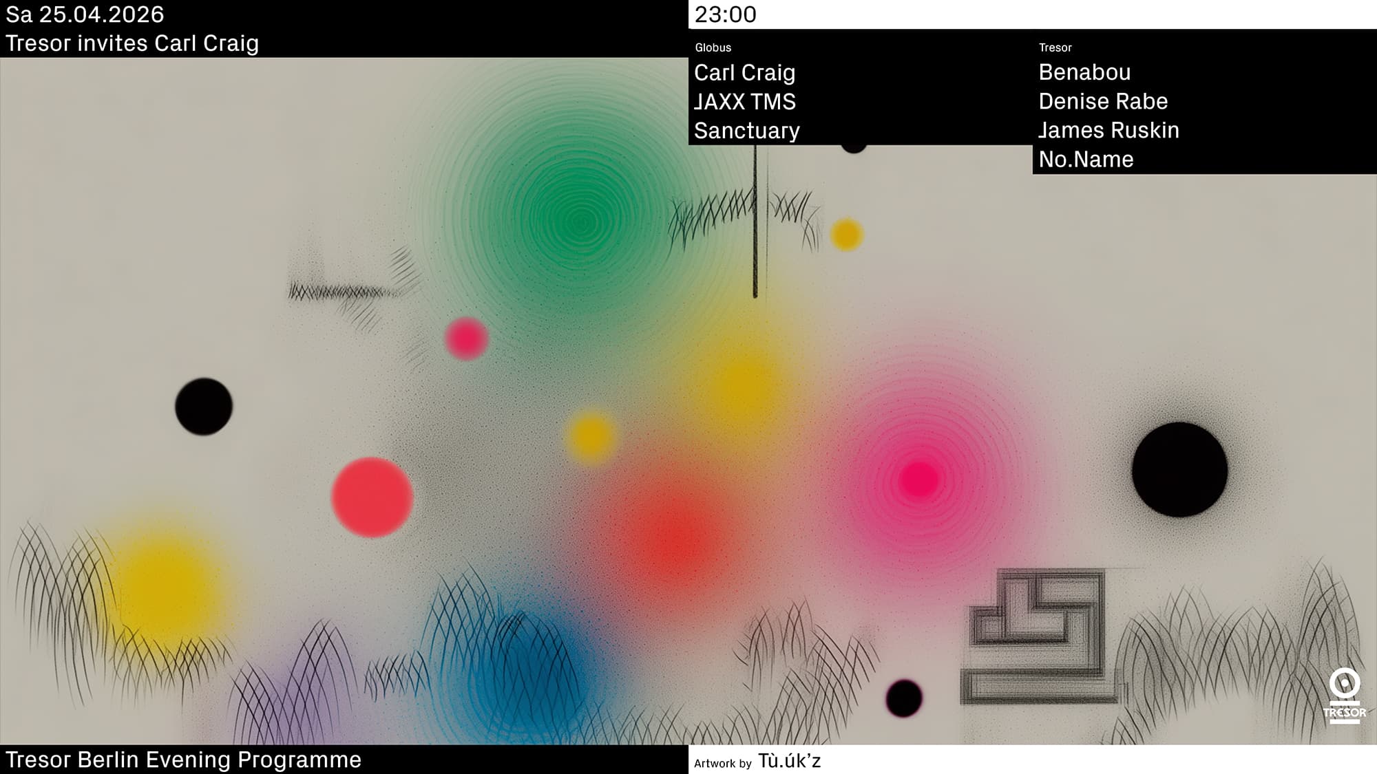 Tresor invites Carl Craig