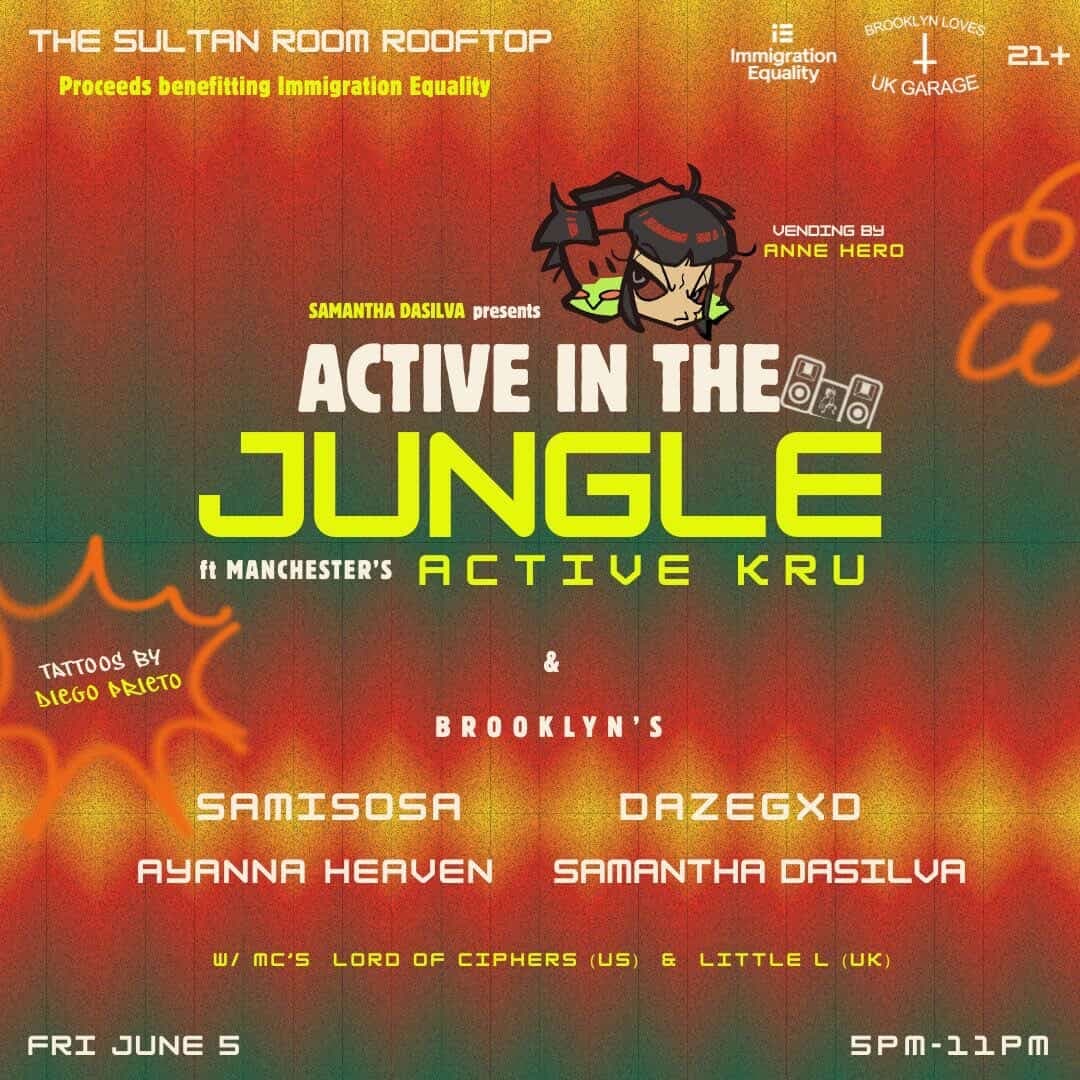 Samantha DaSilva presents: Active In The Jungle