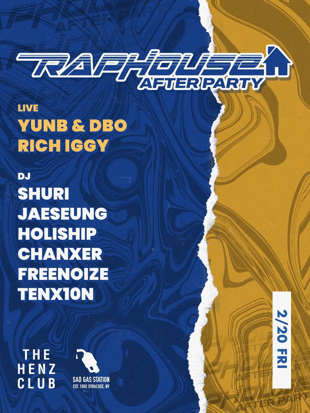 RAPHOUSE X SADGAS