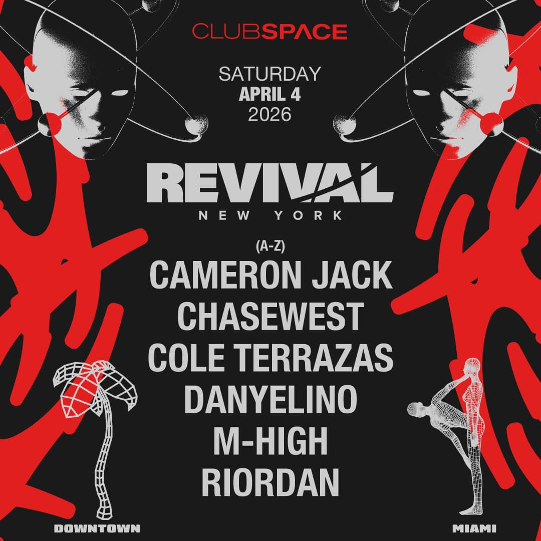 Revival NY: Riordan, M-High, ChaseWest,