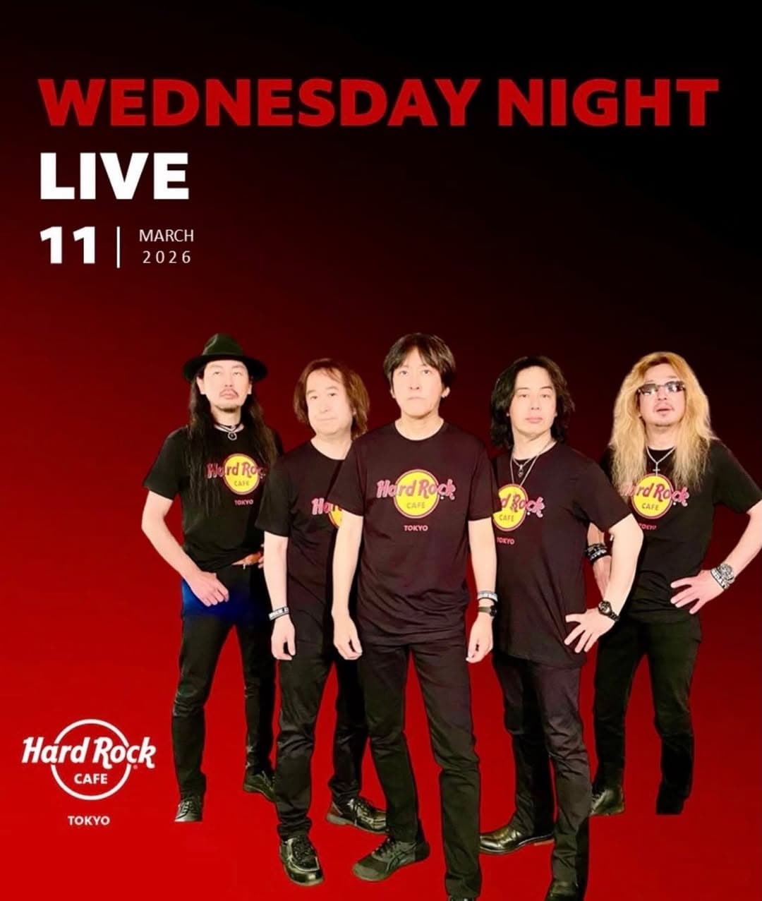 March Special Live by WEDNESDAY NIGHT