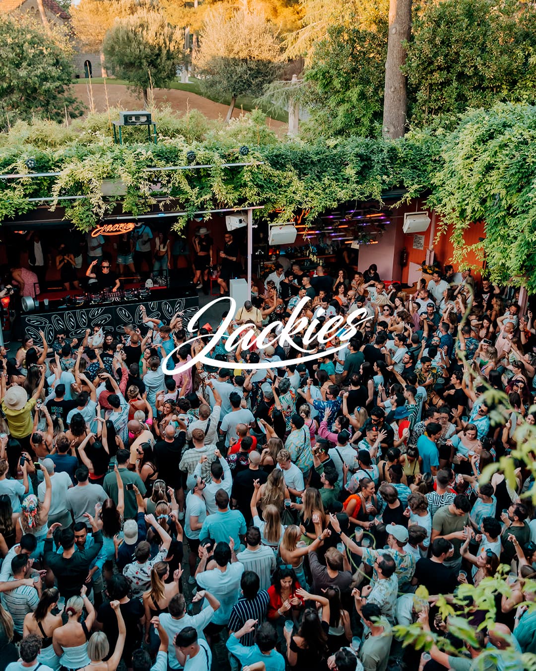 Jackies Open Air Daytime w/ Dam Swindle & David Penn