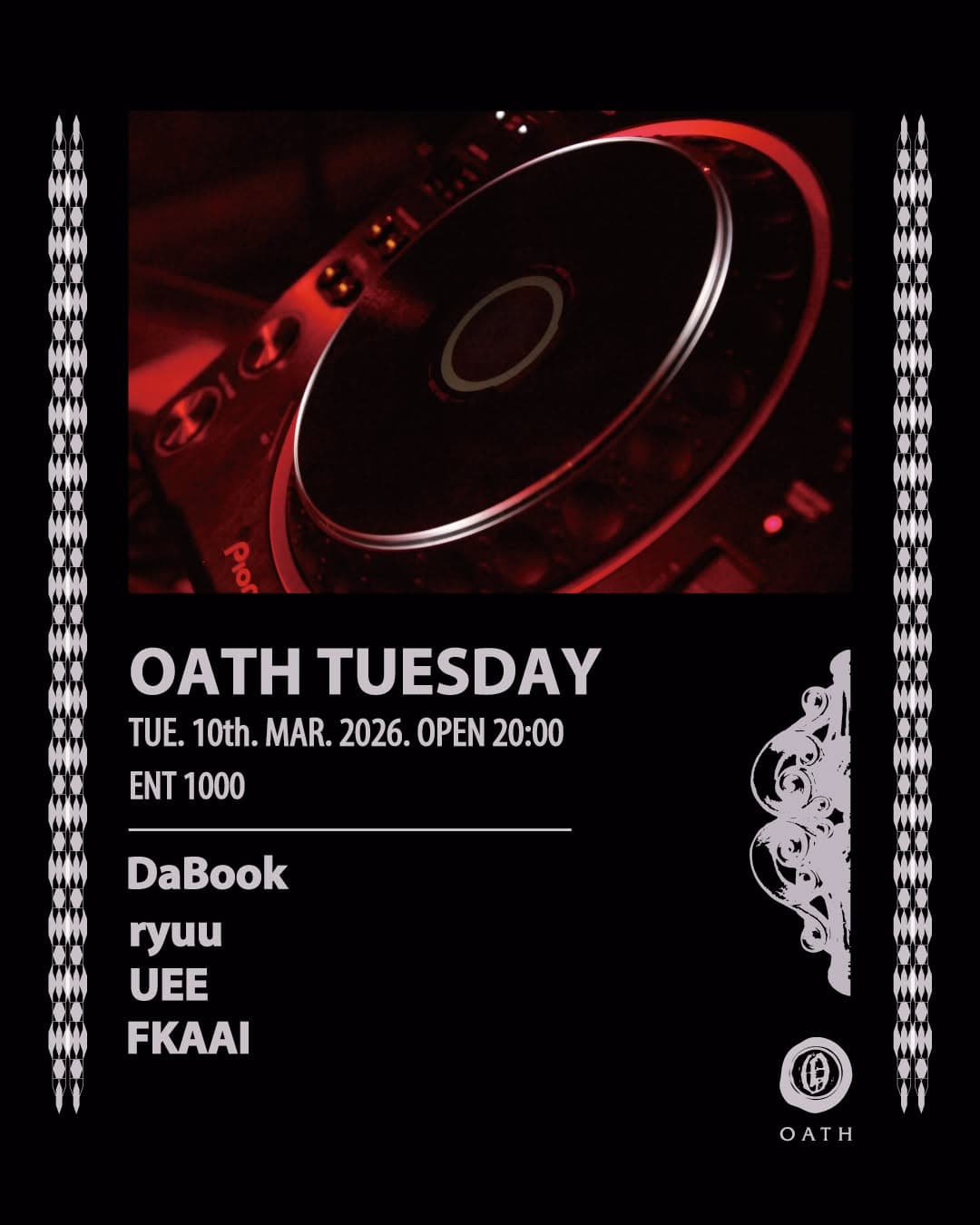OATH TUESDAY
