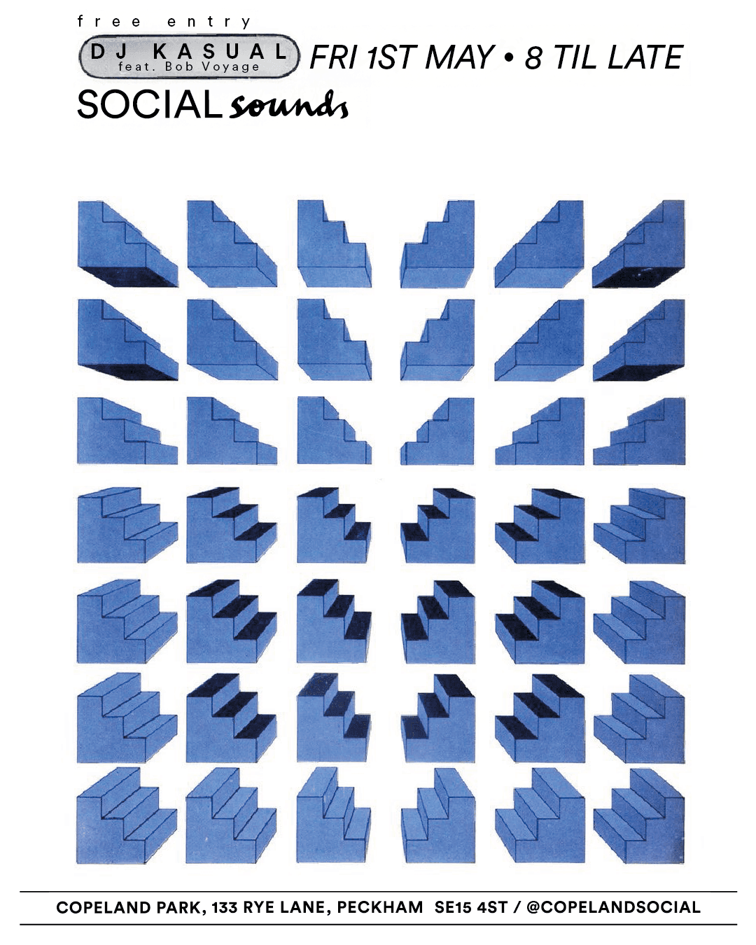 Social Sounds - DJ Kasual feat. Bob Voyage