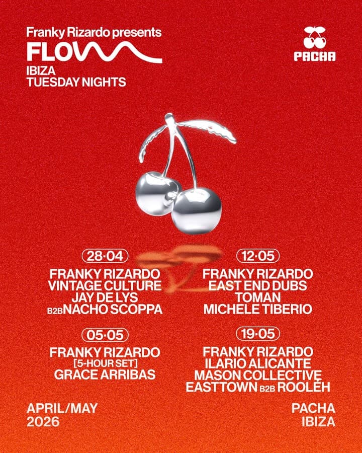 Franky Rizardo PRESENTS FLOW - OPENING PARTY