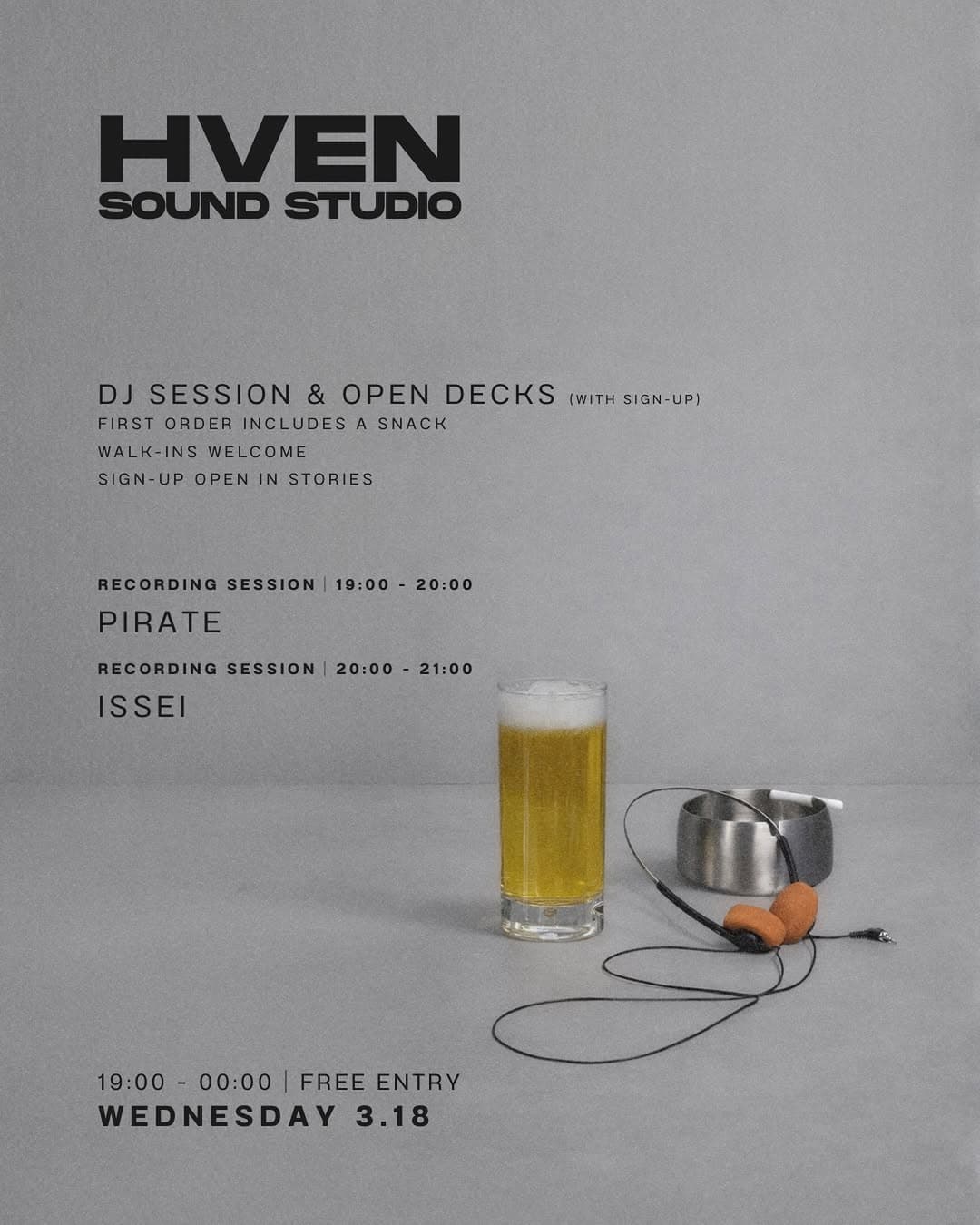 HVEN SOUND STUDIO