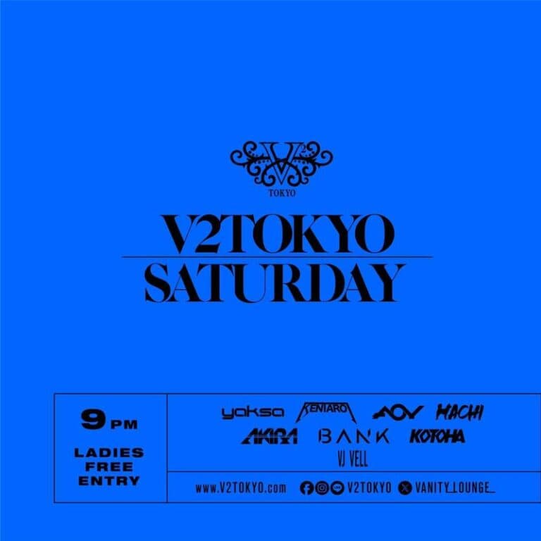 V2 Tokyo SATURDAY