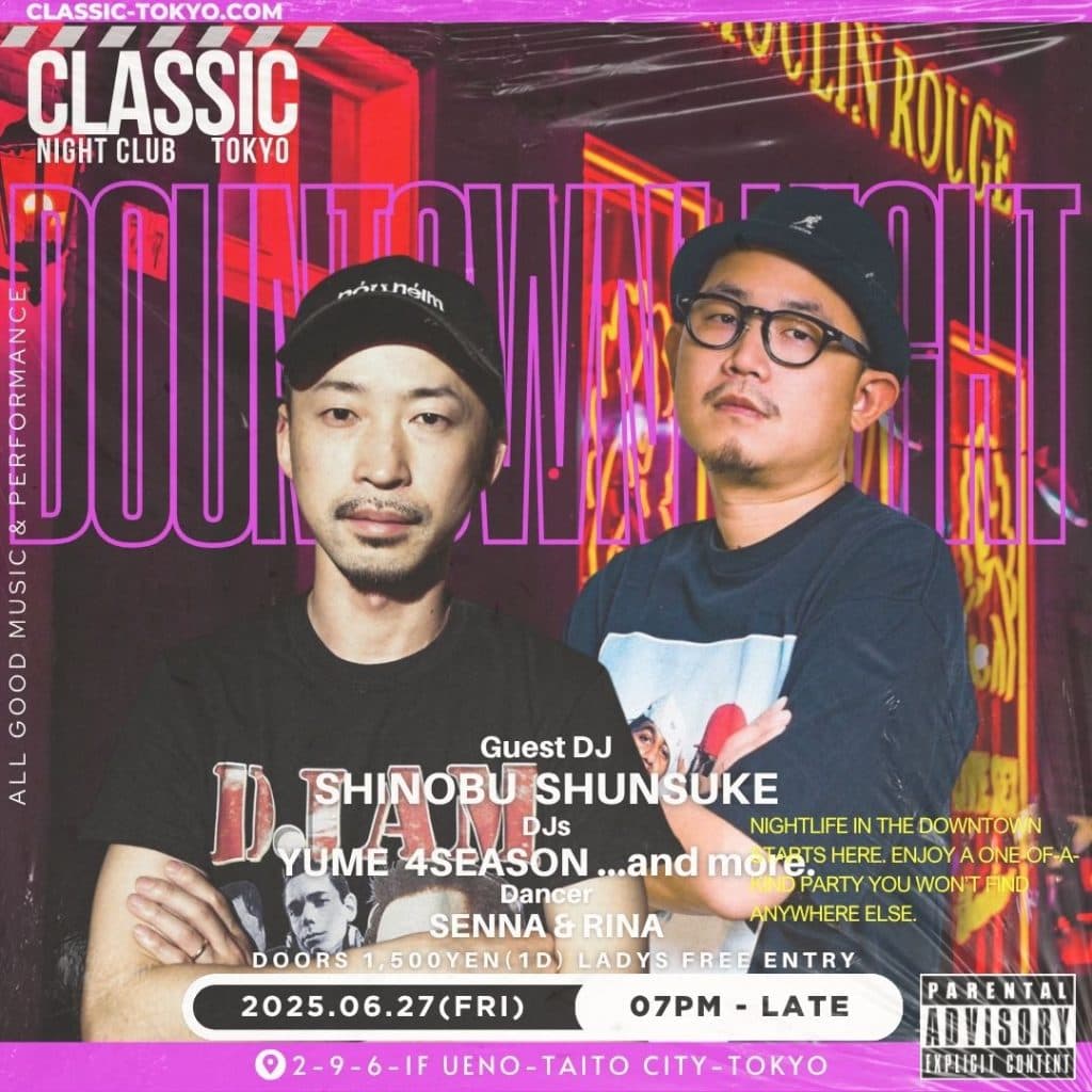 Classic tokyo Friday