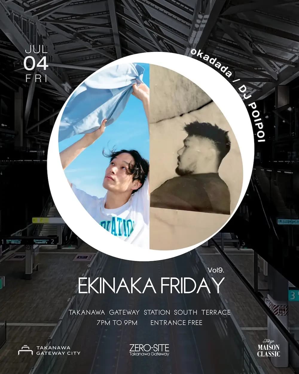 EKINAKA FRIDAY Vol.9