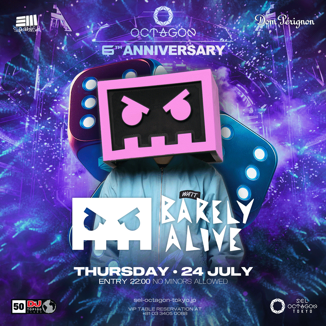 OCTAGON 6th ANNIVERSARY Day,7