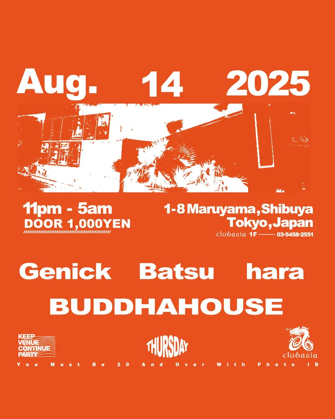 clubasia THURSDAY