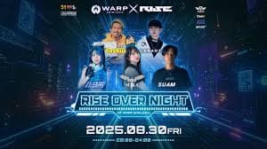 RISE OVER NIGHT