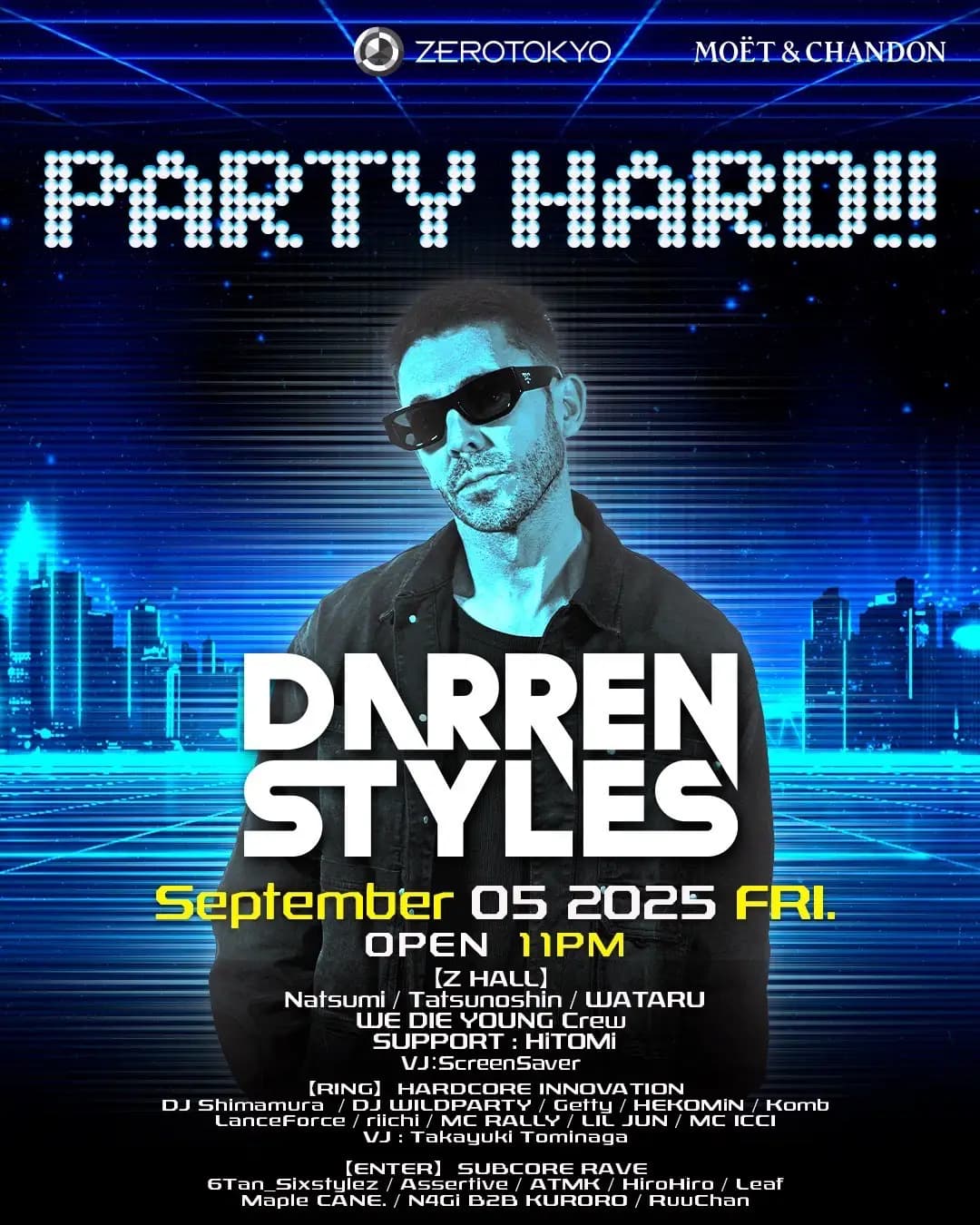 PARTY HARD! feat. Darren Styles