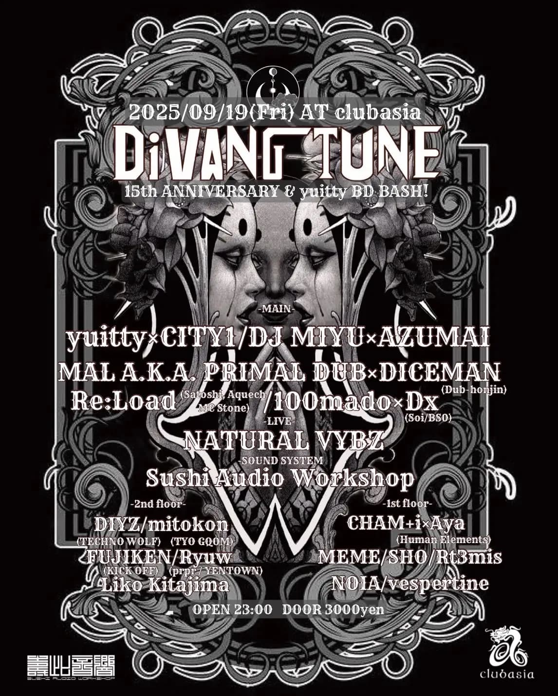 divang-tune-15th-anniversary-and-yuitty-bd-bash