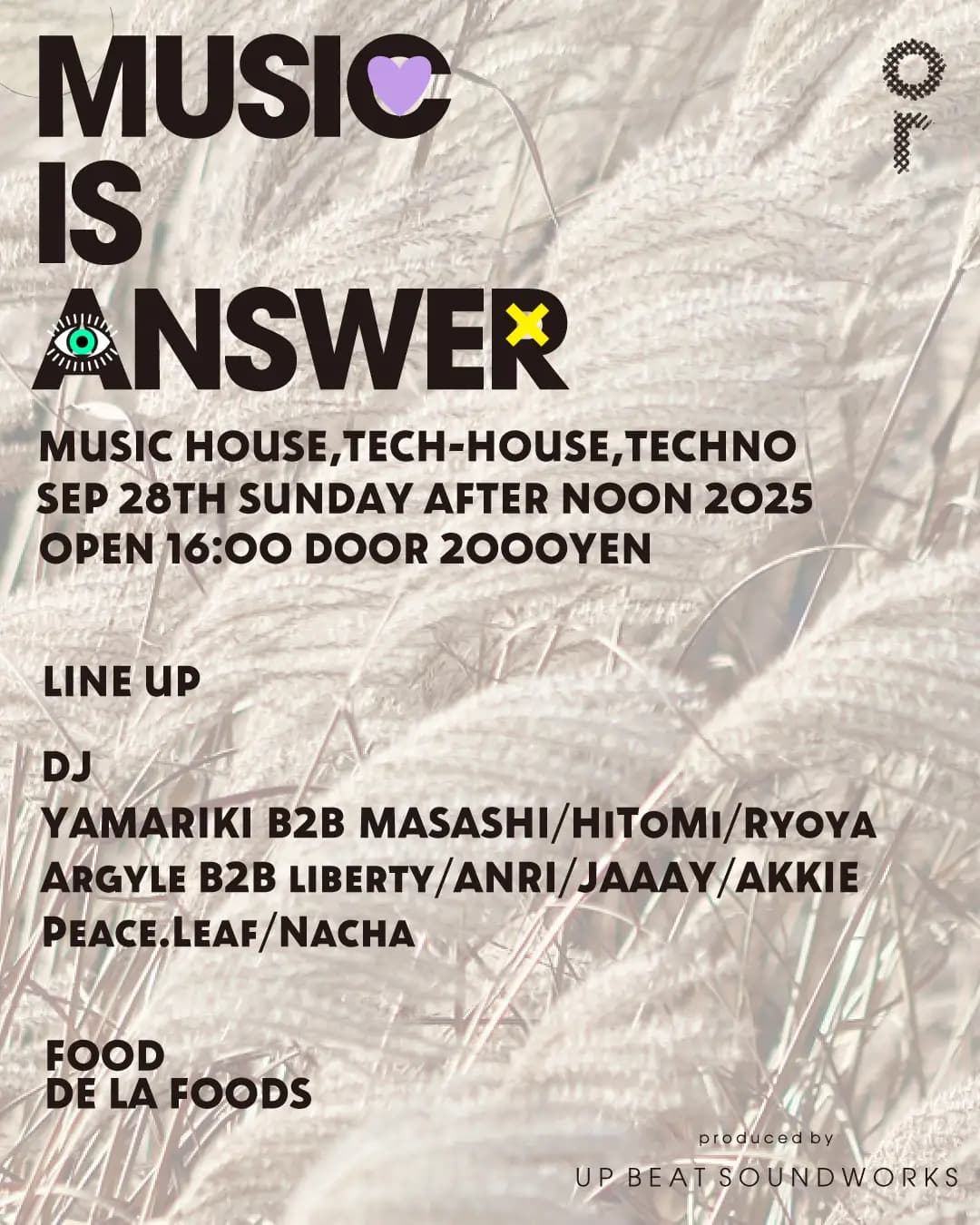 MUSIC IS ANSWER