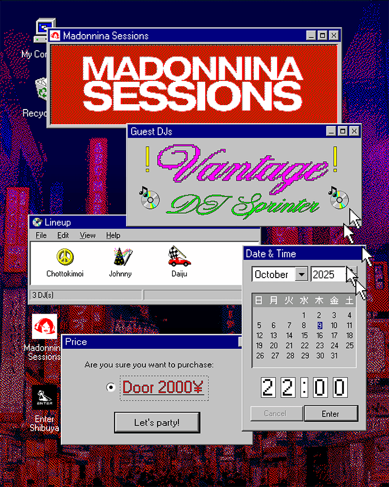 MADONNINA SESSIONS