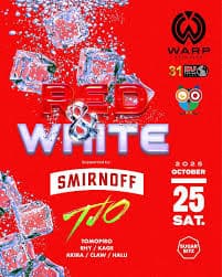 Red & White