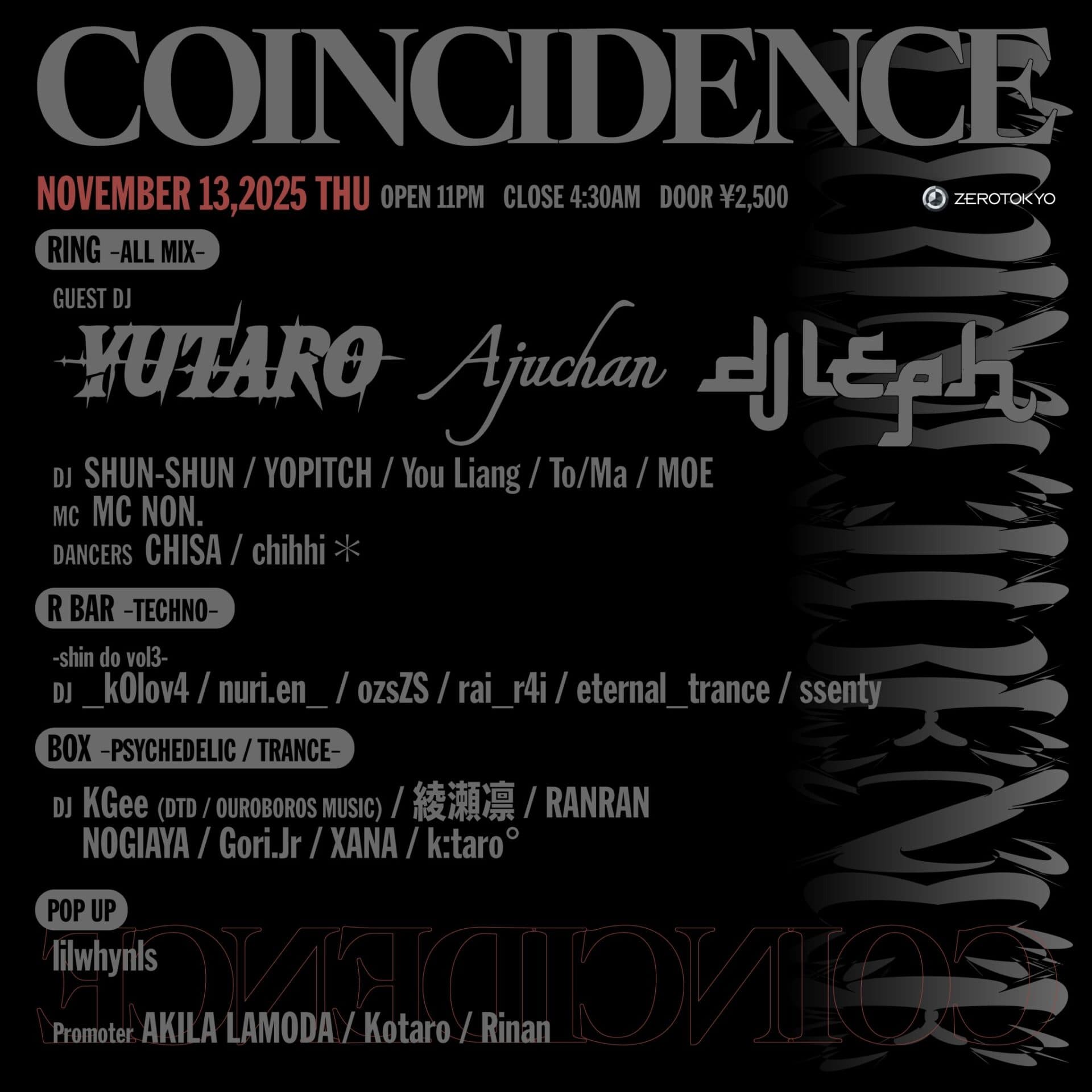 COINCIDENCE