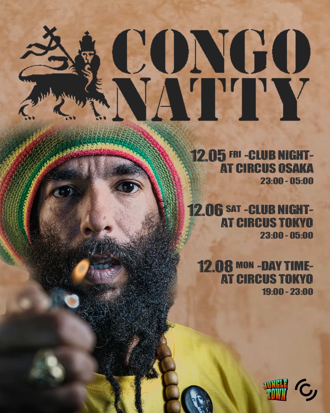 CONGO NATTY JAPAN TOUR 2025