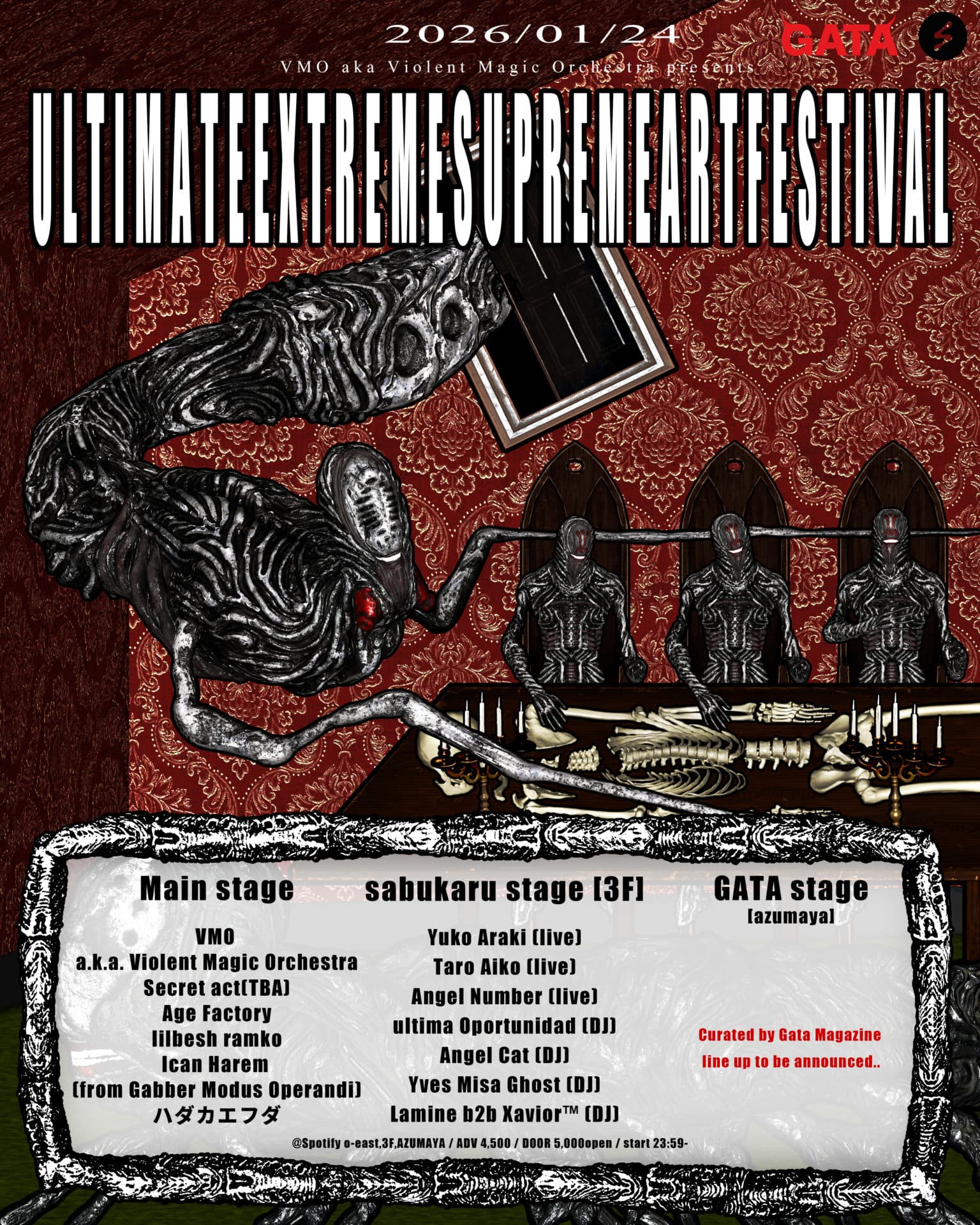 ULTIMATE EXTREME SUPREME ART FESTIVAL
