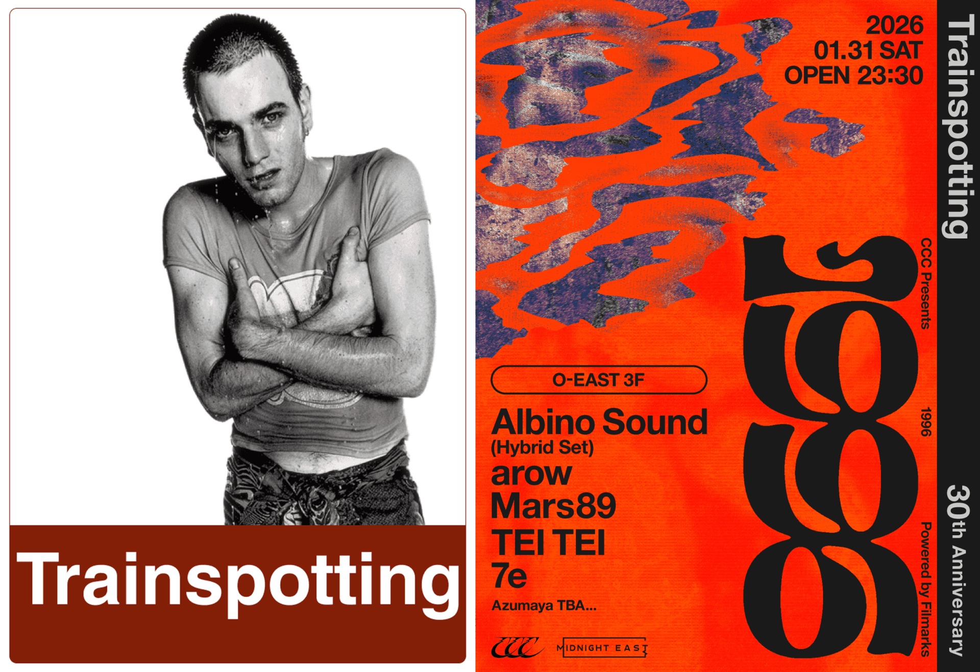 1996 : Trainspotting 30th Anniversary