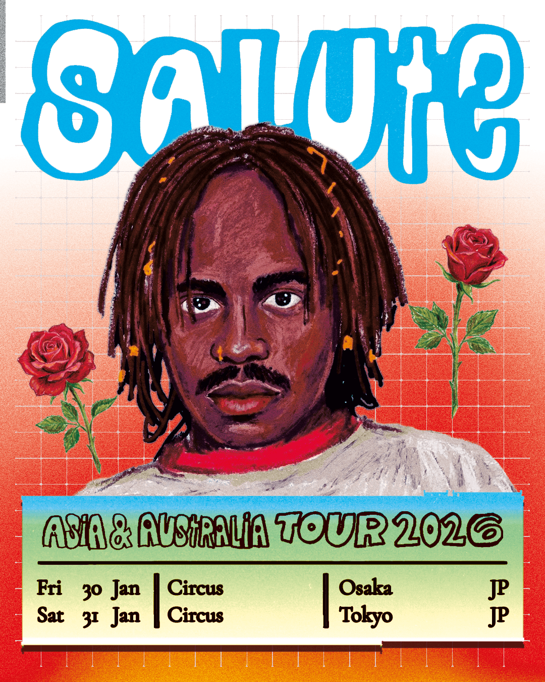 salute <SOLD OUT>
