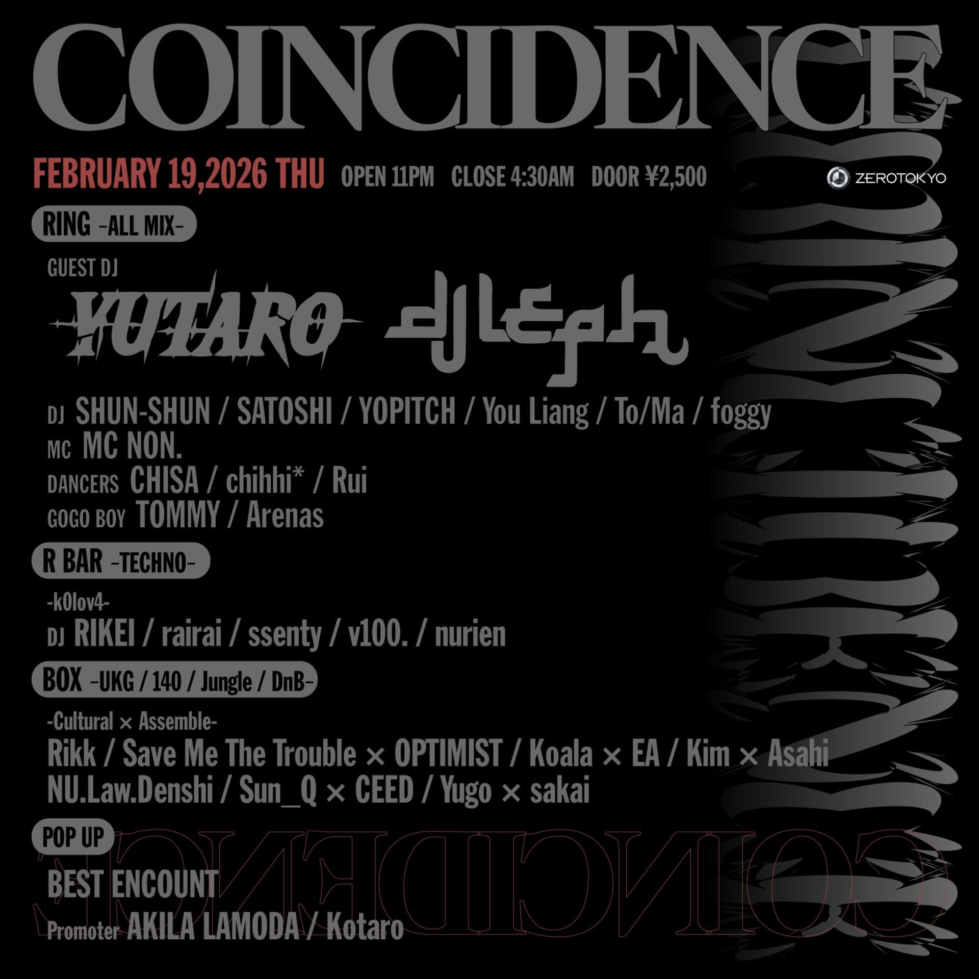 COINCIDENCE