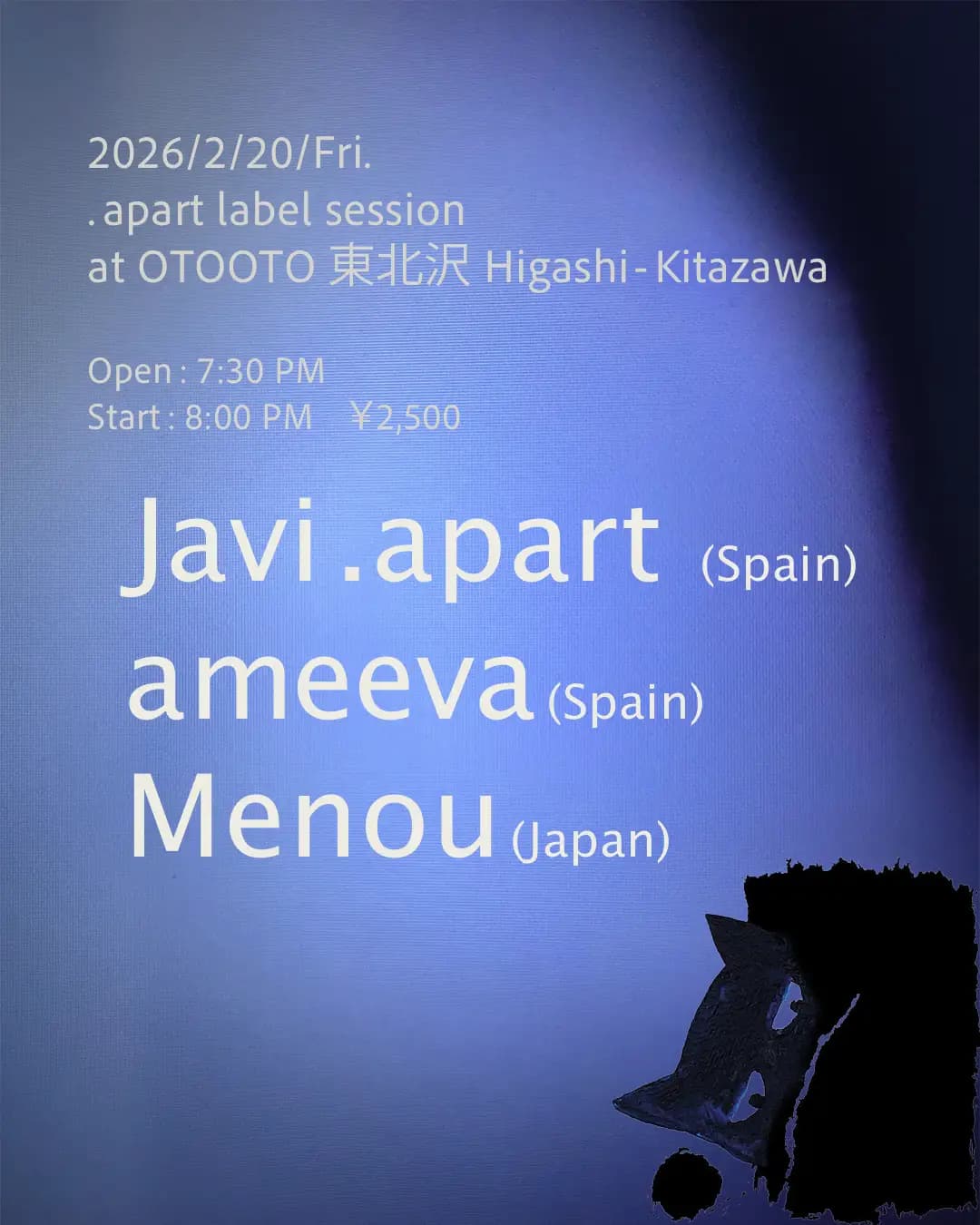 .apart label session