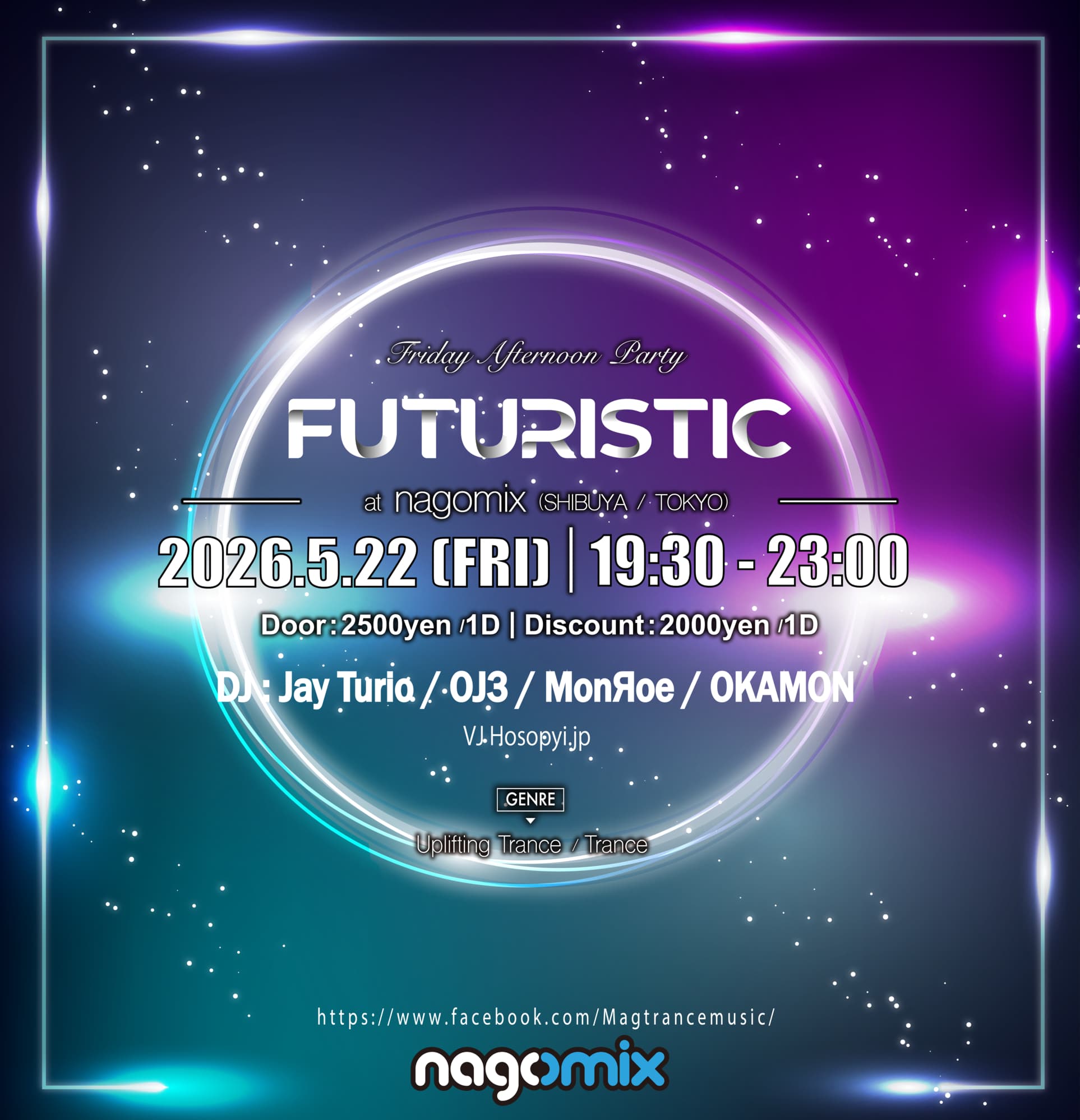Magnificent Trance Pres. 'FUTURISTIC'