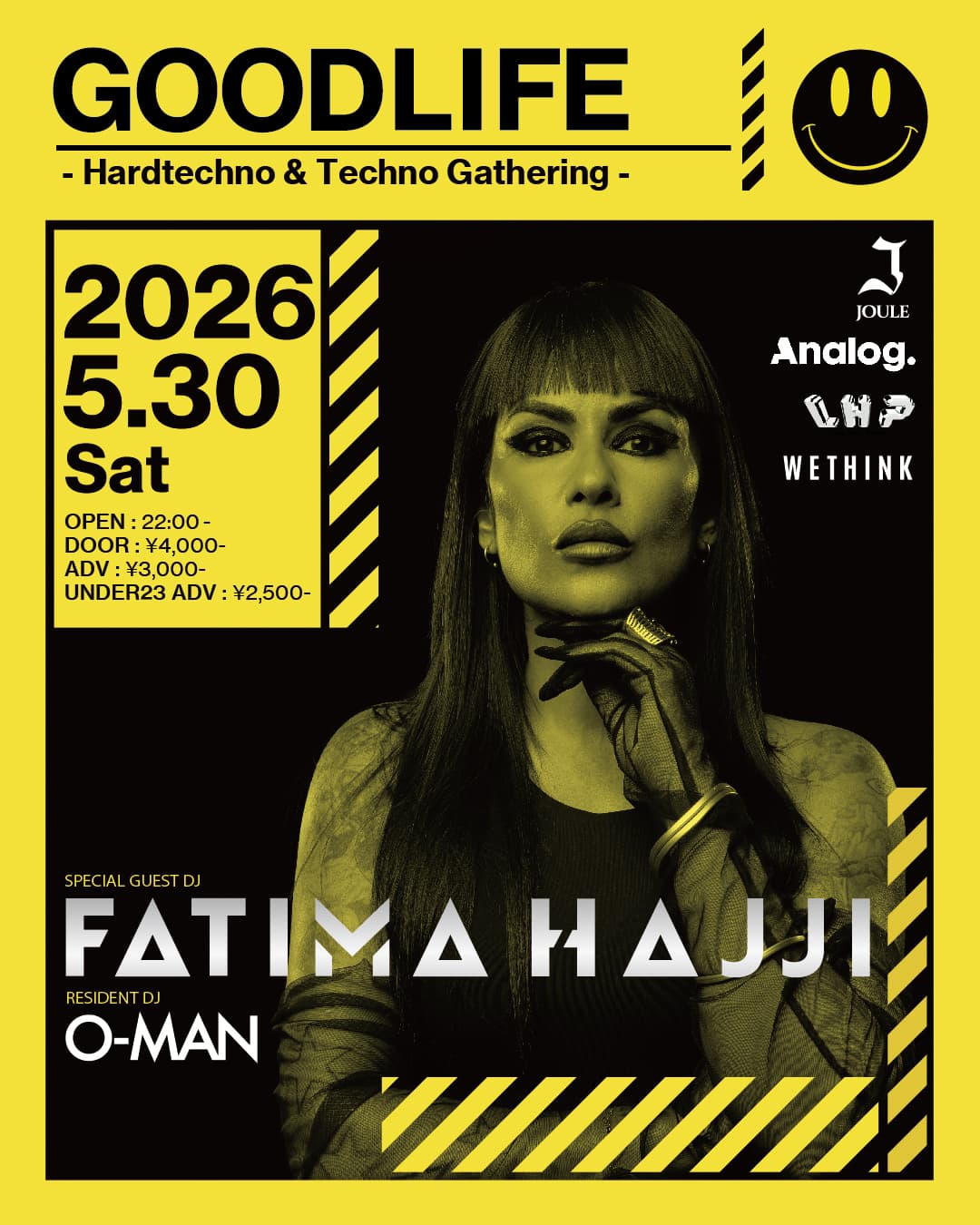 GOOD LIFE feat Fatima Hajji