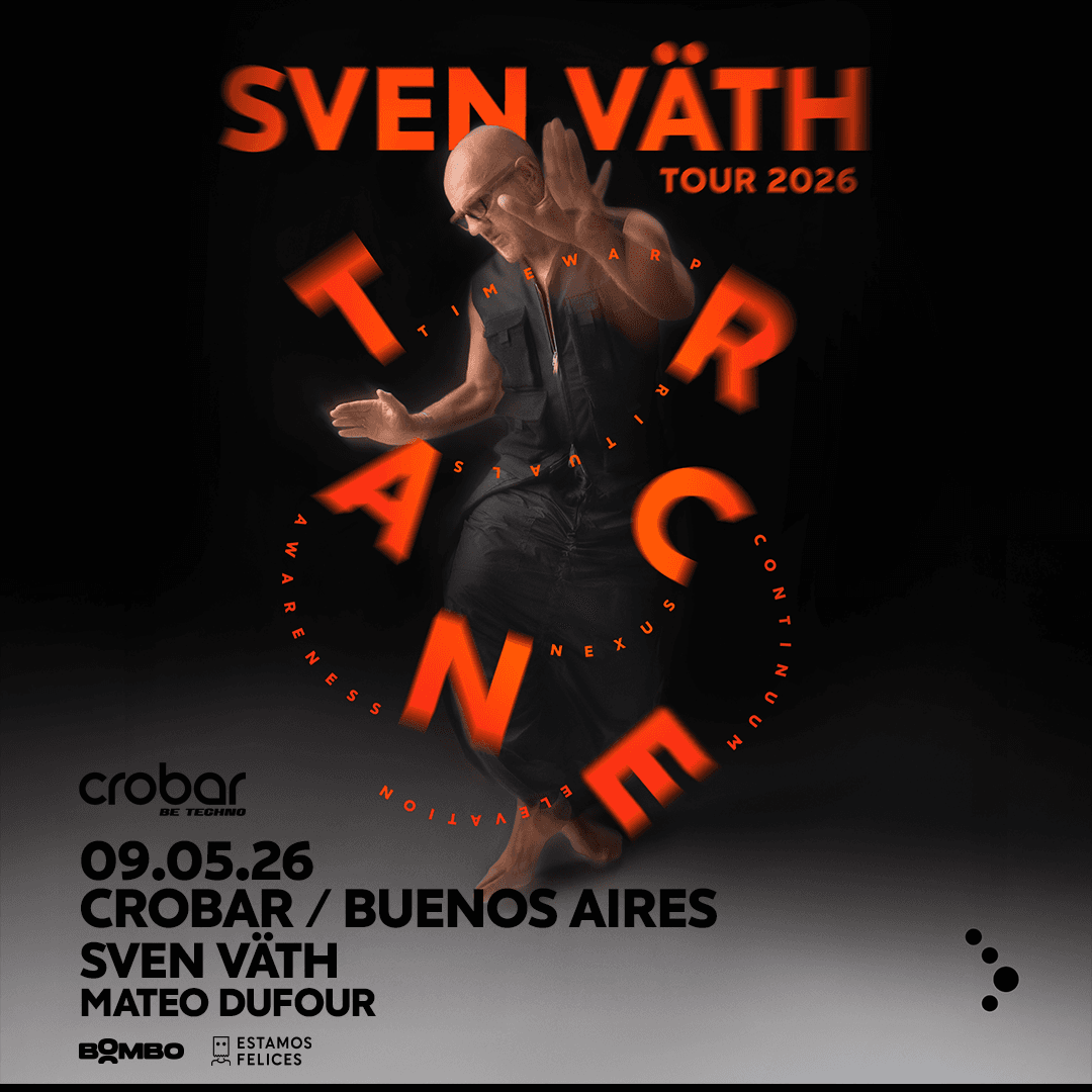 Crobar Be Techno Pres.: Sven Väth