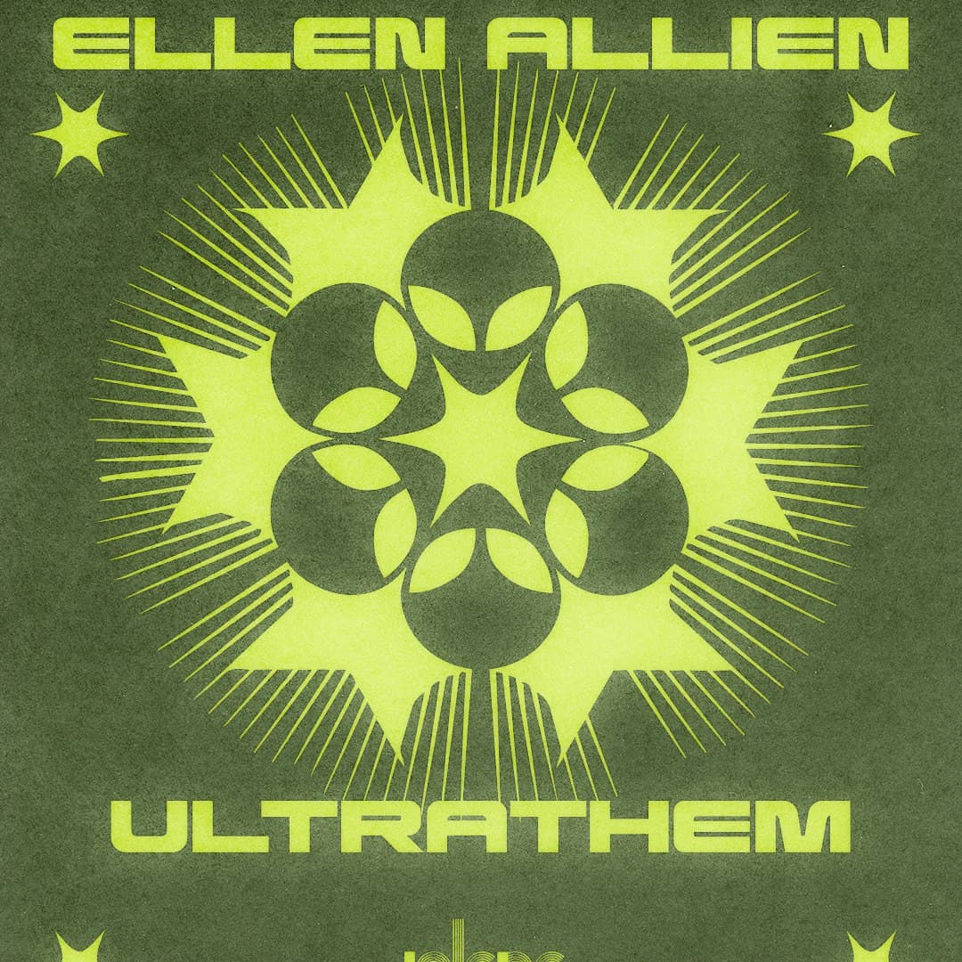 Ellen Allien x Ultrathem