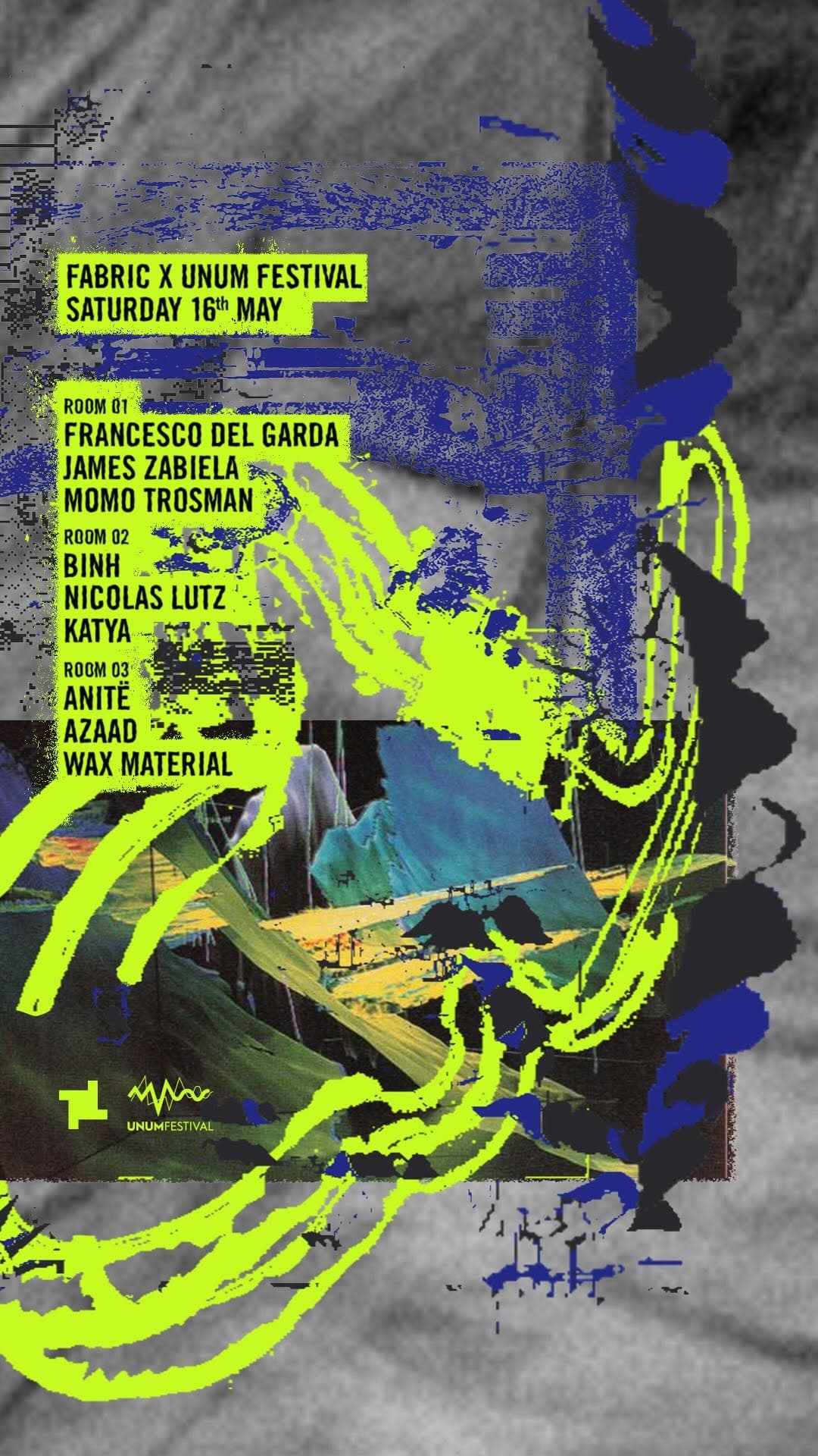 UNUM Festival at fabric