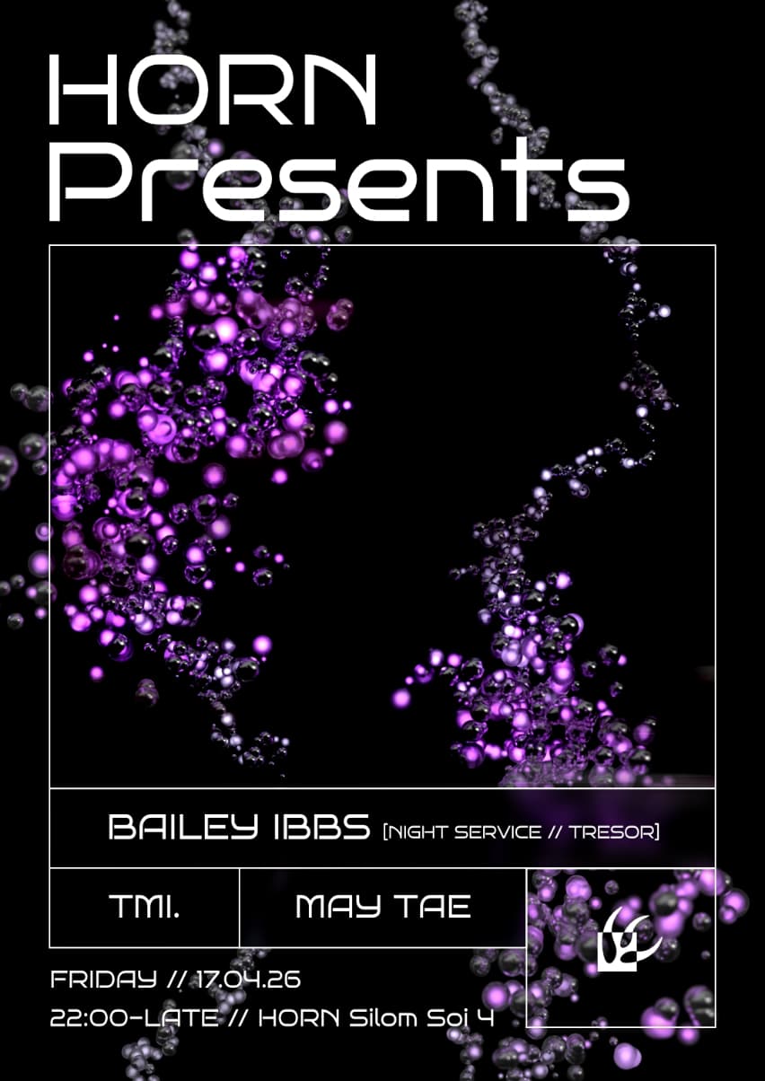 Horn presents Bailey Ibbs with MAYTAE & TMI