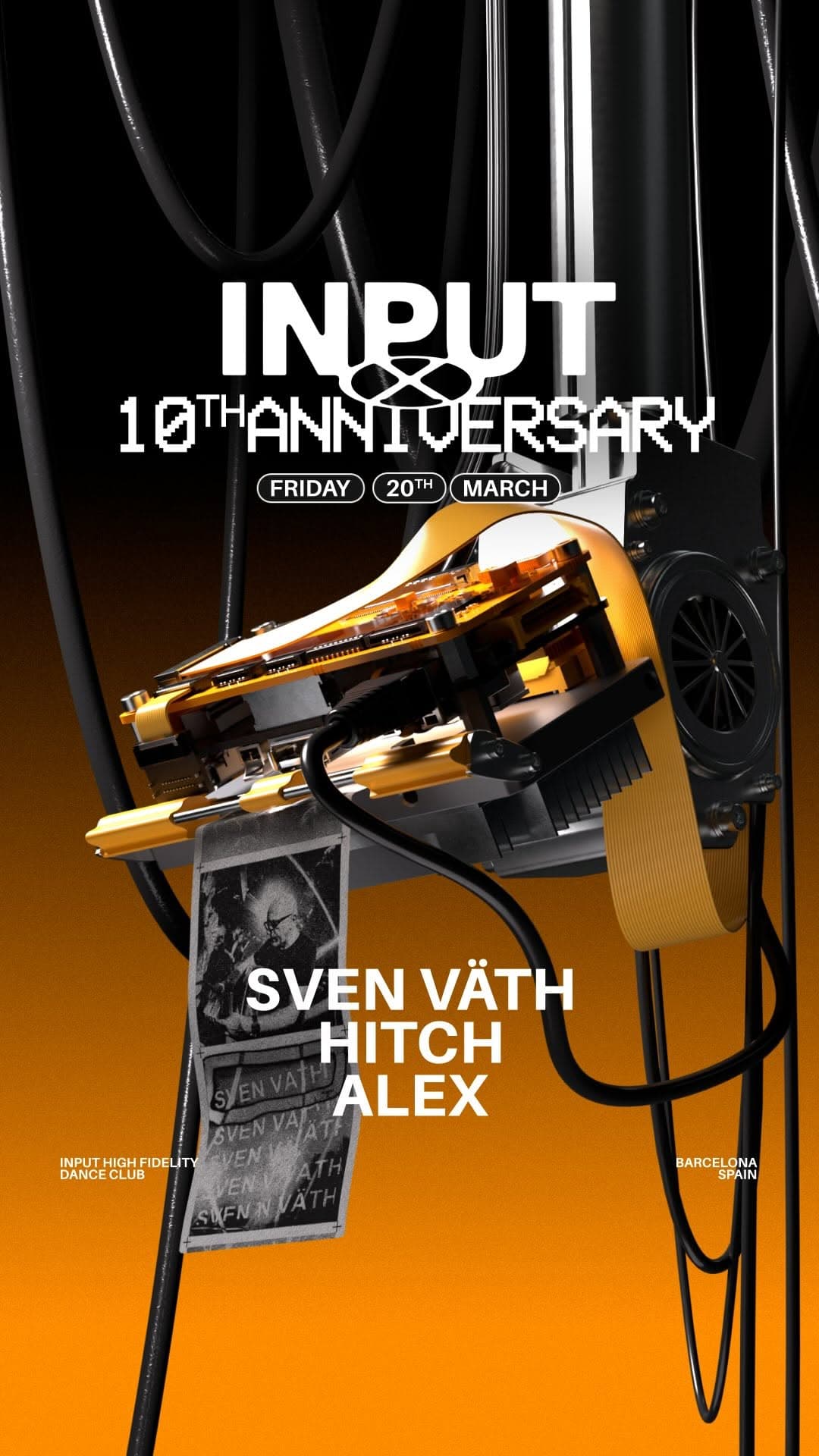 INPUT 10th Anniversary