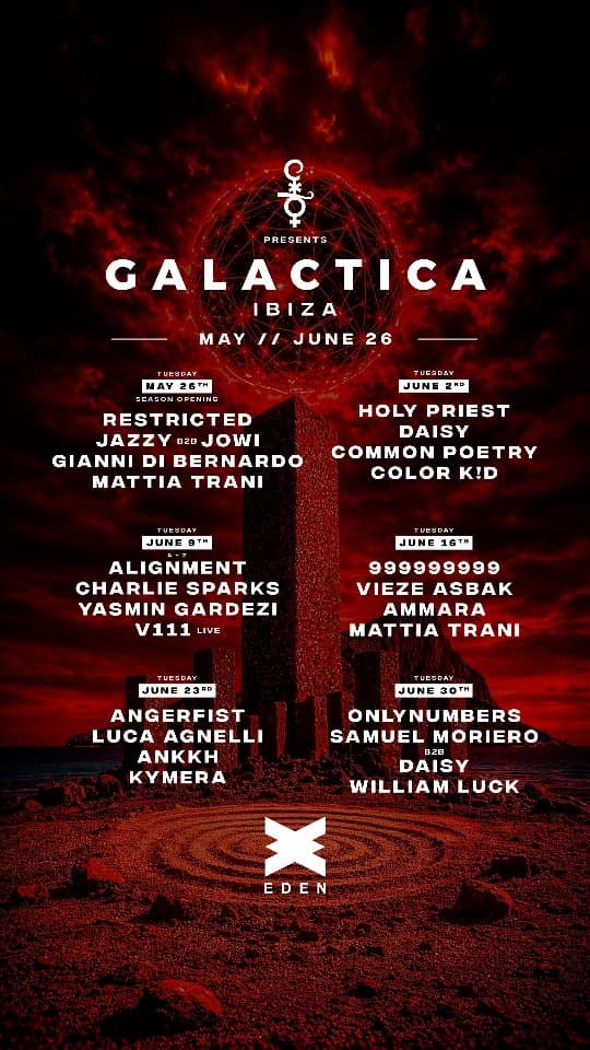 Galactica Ibiza